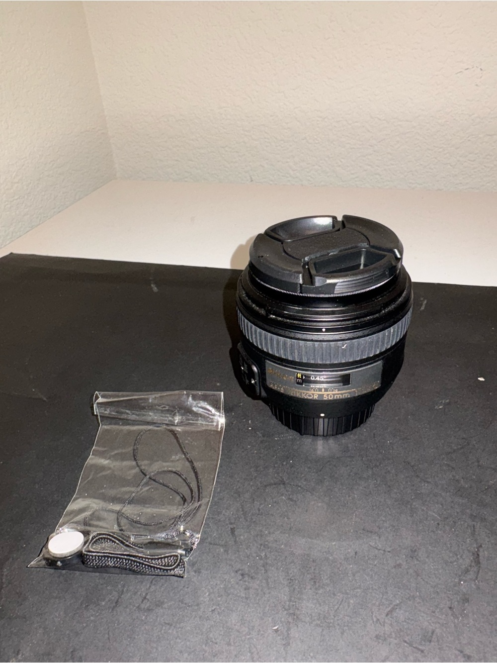 Nikon Nikkor 50mm f/1.4G AF-S